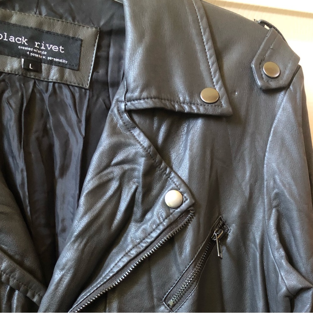 Black Rivet Jacket - Picture 4 of 7